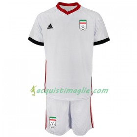 Divisa di Calcio Iran Prima Mondiali 2018